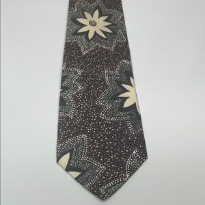 Timney Fowler London Vintage Silk Tie Mod Floral